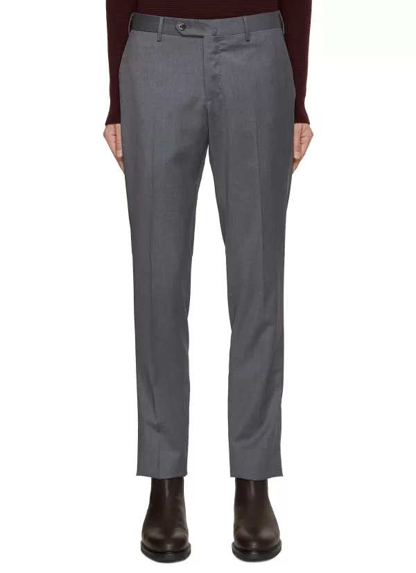 Pants>PT TORINO Stretch Lux Wool Pants