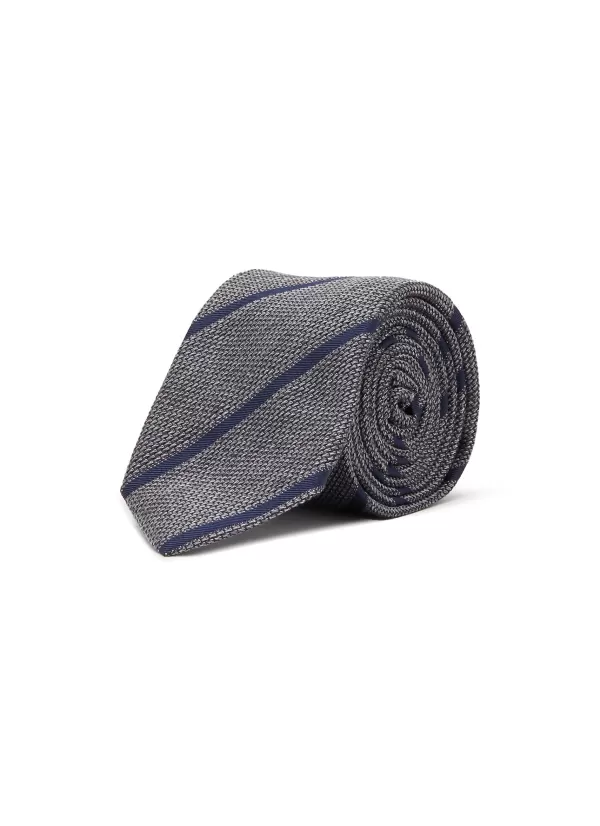 Ties>STEFANOBIGI MILANO Striped Silk Tie