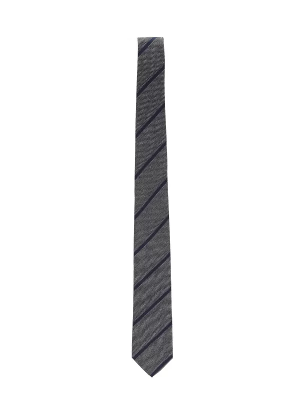 Ties>STEFANOBIGI MILANO Striped Silk Tie