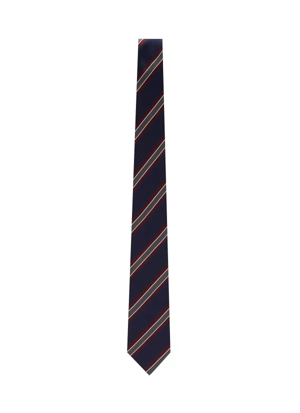 Ties>STEFANOBIGI MILANO Striped Silk Tie