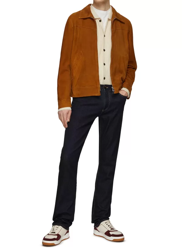 Jackets>VALSTAR Suede Cowboy Jacket