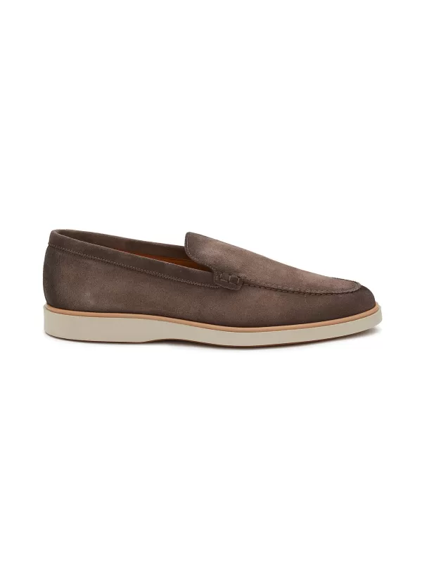 Flats>MAGNANNI Suede Loafers