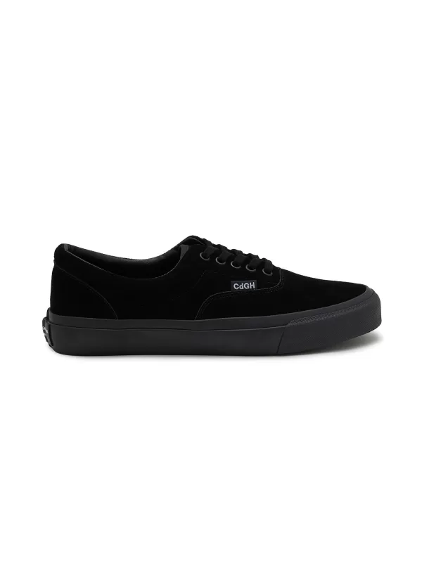 Sneakers>COMME DES GARÇONS HOMME Suede Low Top Sneakers