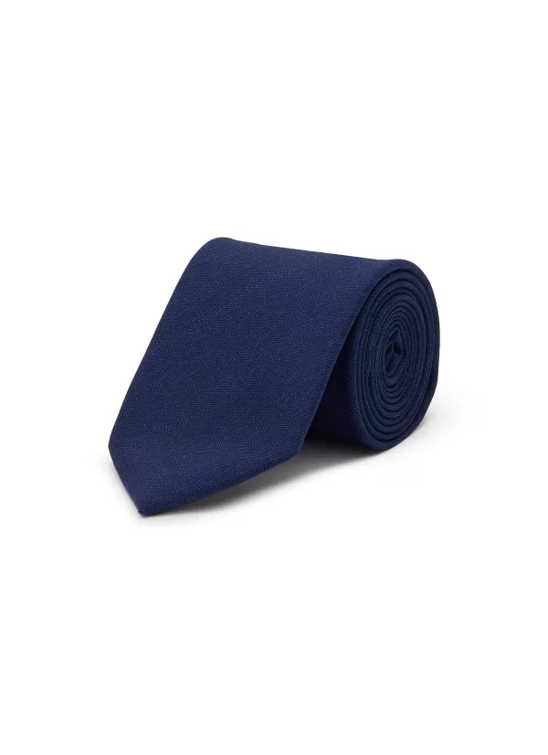 Ties>STEFANOBIGI MILANO Summer Wool Tie