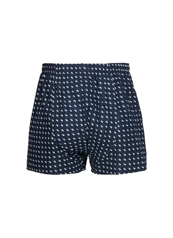 Underwear>SUNSPEL Sun & Cloud Print Cotton Boxer Shorts