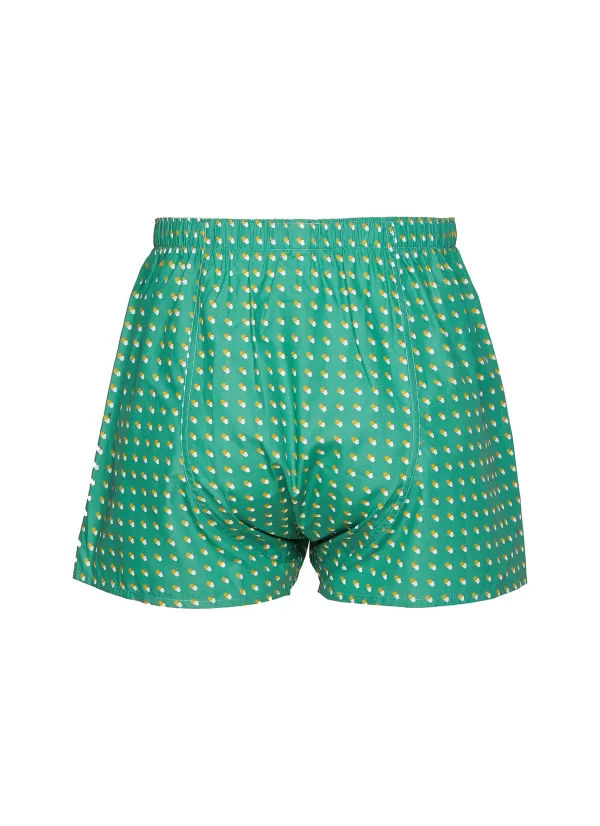 Underwear>SUNSPEL Sun & Cloud Print Cotton Boxer Shorts