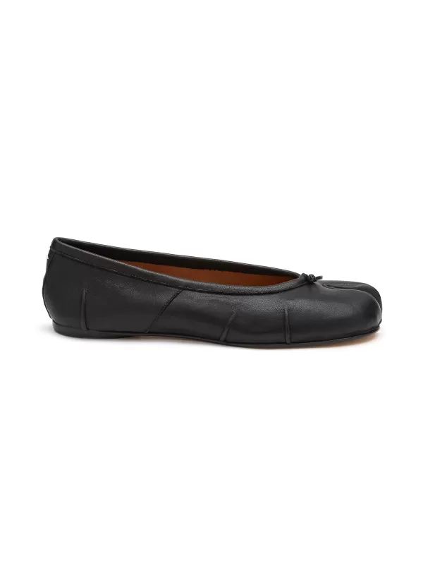 Flats>MAISON MARGIELA Tabi New Leather Ballerina Flats