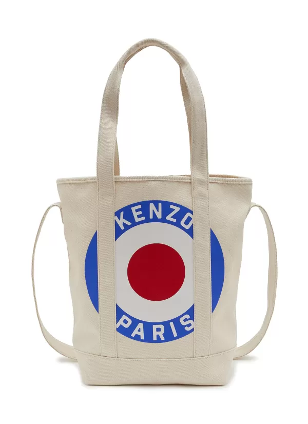 Tote Bags>KENZO Target Tote Bag