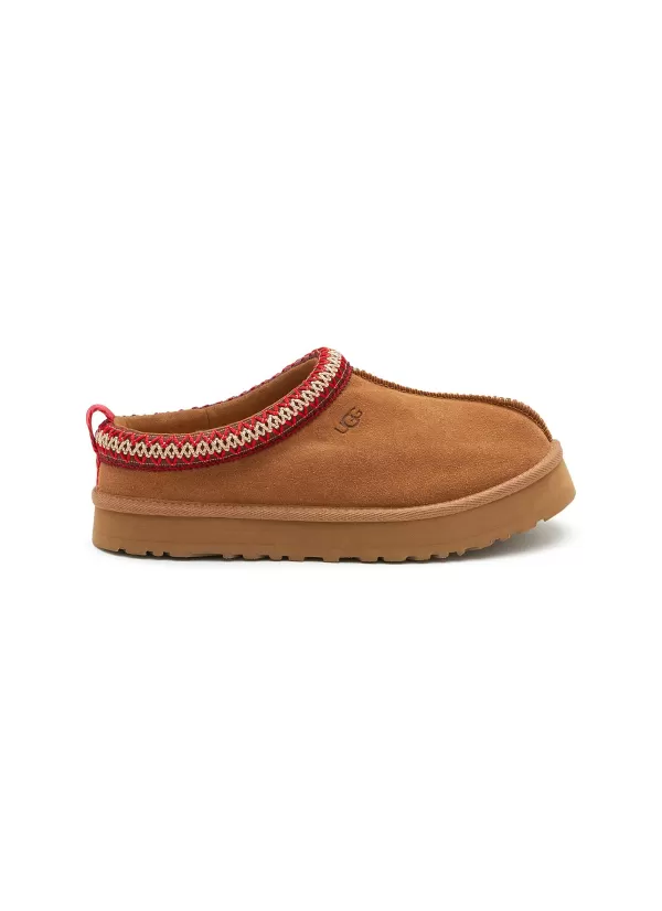 Shoes>UGG Tazz Kids Suede Slippers