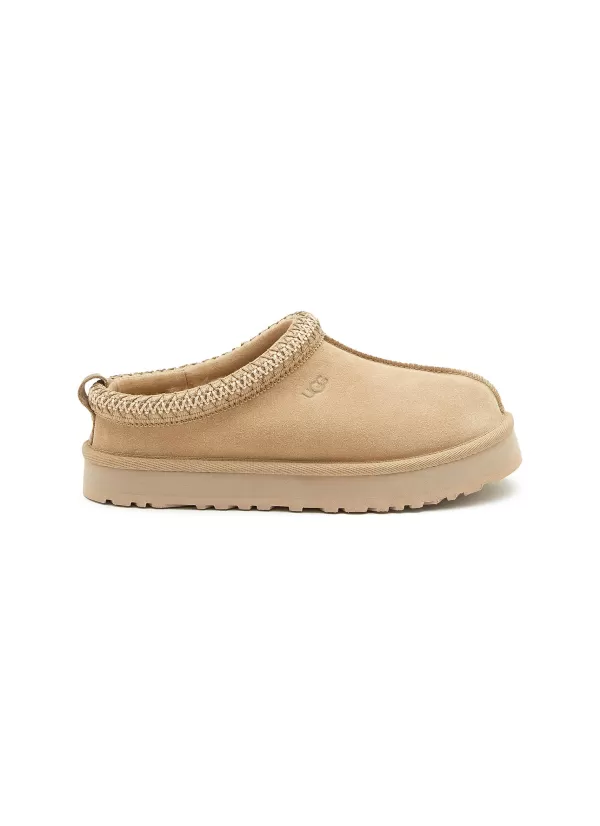 Shoes>UGG Tazz Kids Suede Slippers