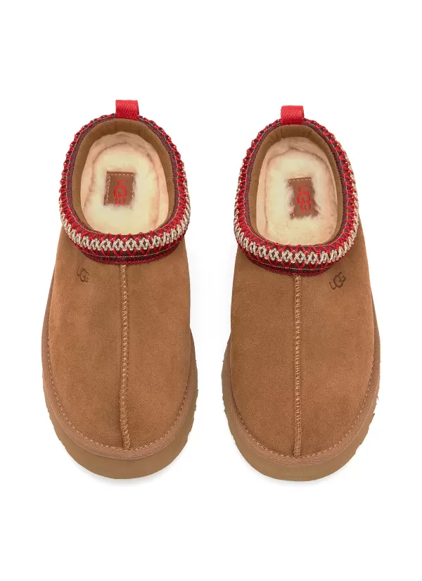 Shoes>UGG Tazz Kids Suede Slippers