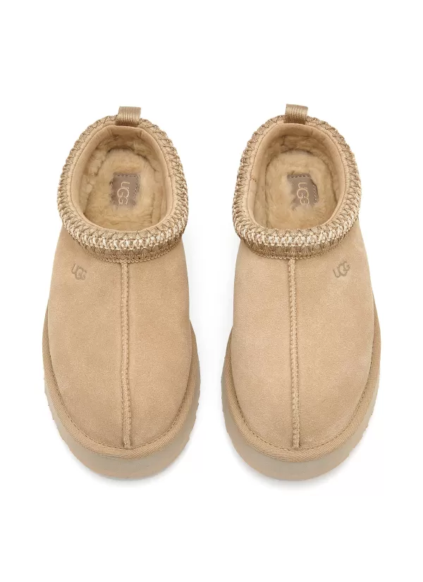 Shoes>UGG Tazz Kids Suede Slippers