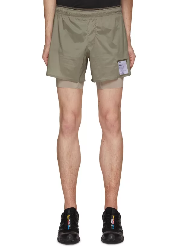 Pants>SATISFY Techsilk 8" Shorts With Liner