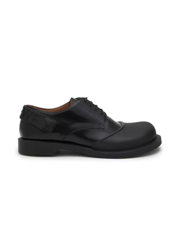 Formal Shoes>LOEWE Terra Leather Derby Shoes