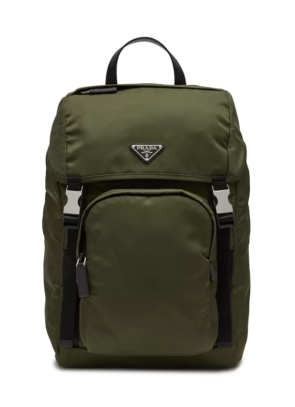 Backpacks>PRADA Tessuto Re-Nylon Backpack