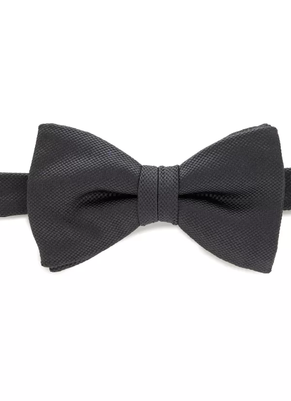 Ties>STEFANOBIGI MILANO Textured Silk Bow Tie