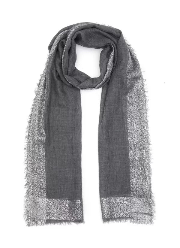 Scarves & Wraps>JANE CARR The Argent Wrap