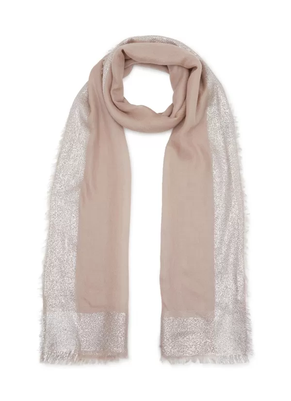 Scarves & Wraps>JANE CARR The Argent Wrap