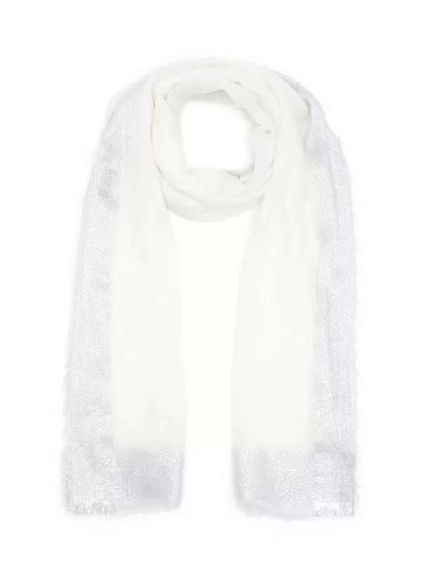 Scarves & Wraps>JANE CARR The Argent Wrap