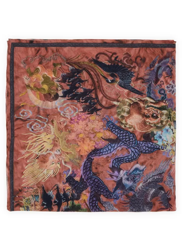 Scarves & Wraps>JANE CARR The Bohemia Square