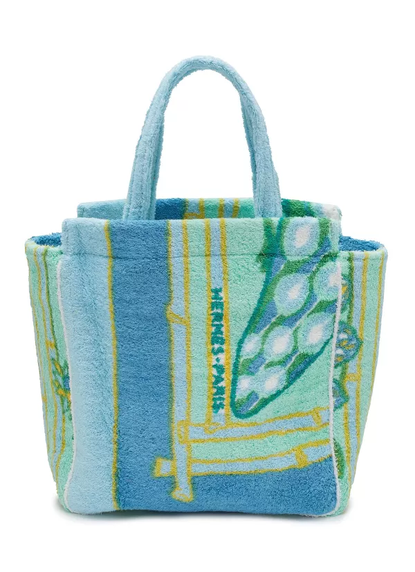 Tote Bags>LILYEVE The Cabana' Beach Towel Tote Bag