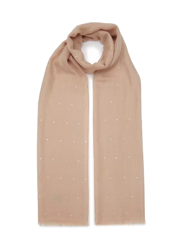 Scarves & Wraps>JANE CARR The Crystal Wrap Scarf