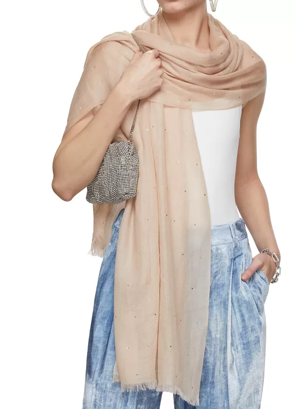 Scarves & Wraps>JANE CARR The Crystal Wrap Scarf