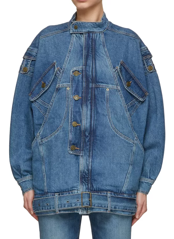 Jackets>FRAME The Mc Denim Jacket