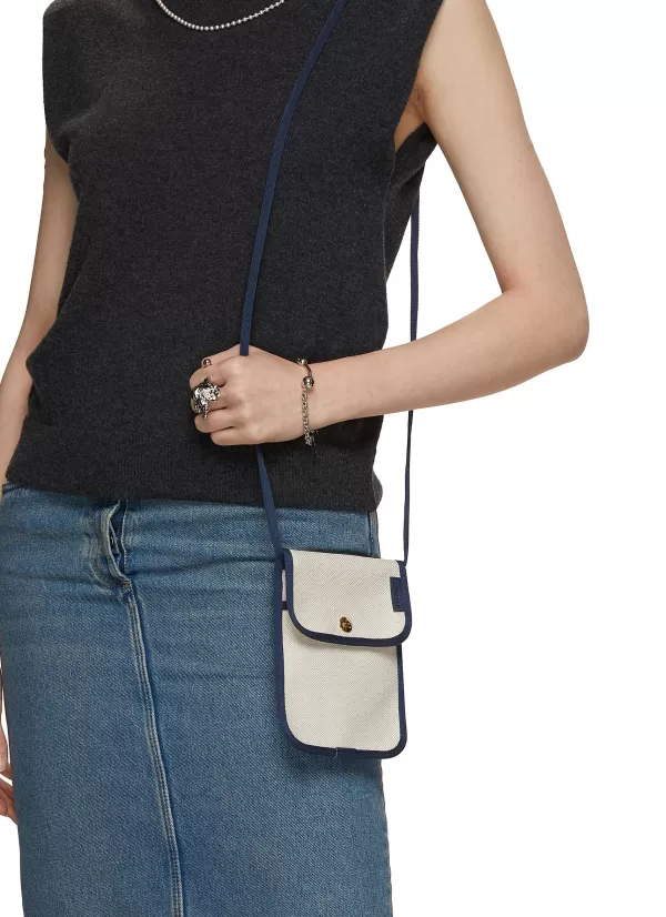 Small Leather Goods>L/UNIFORM The Neck Pouch N°157