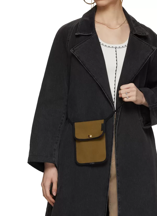 Small Leather Goods>L/UNIFORM The Neck Pouch N°157