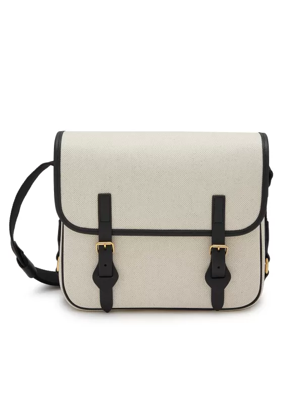 Crossbody>L/UNIFORM The Satchel Canvas Crossbody Bag N°43