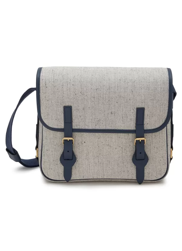 Crossbody>L/UNIFORM The Satchel Canvas Crossbody Bag N°43