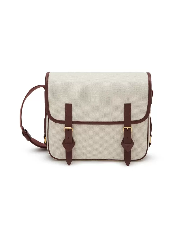 Crossbody>L/UNIFORM The Satchel Canvas Crossbody Bag N°43