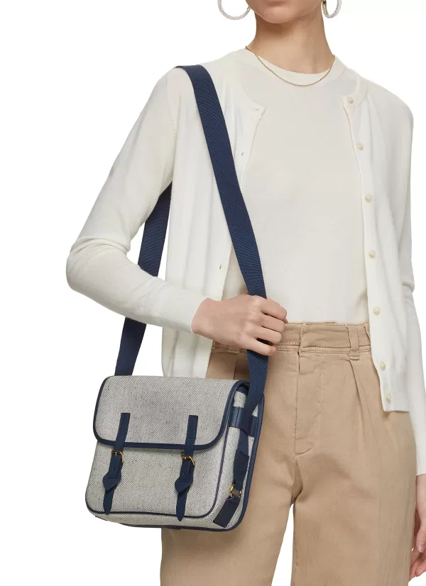 Crossbody>L/UNIFORM The Satchel Canvas Crossbody Bag N°43