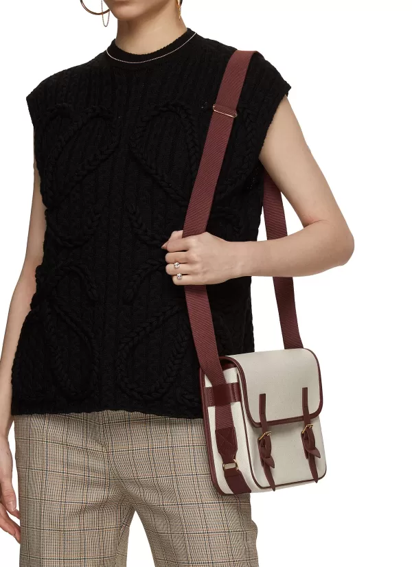 Crossbody>L/UNIFORM The Satchel Canvas Crossbody Bag N°43