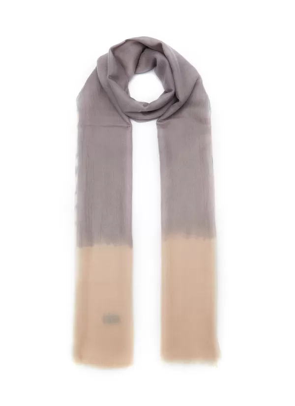 Scarves & Wraps>JANE CARR The Two-Tone Wrap Scarf