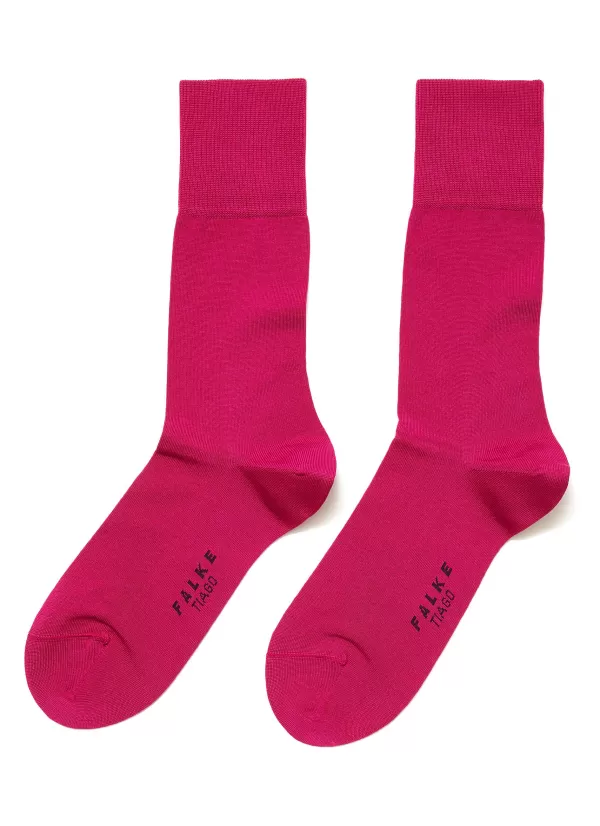 Socks>FALKE Tiago' Cotton Blend Crew Socks