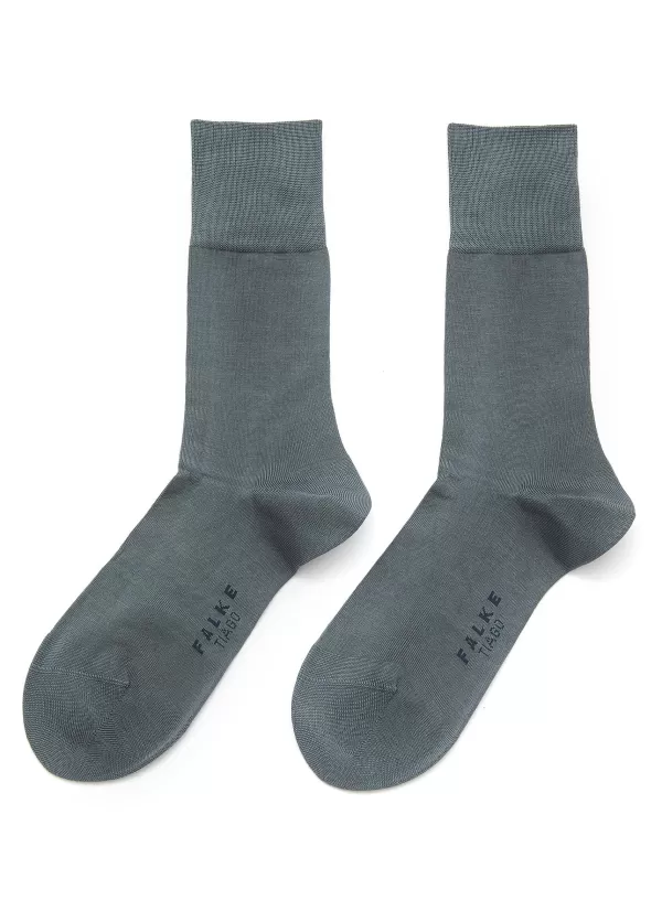 Socks>FALKE Tiago' Cotton Blend Crew Socks