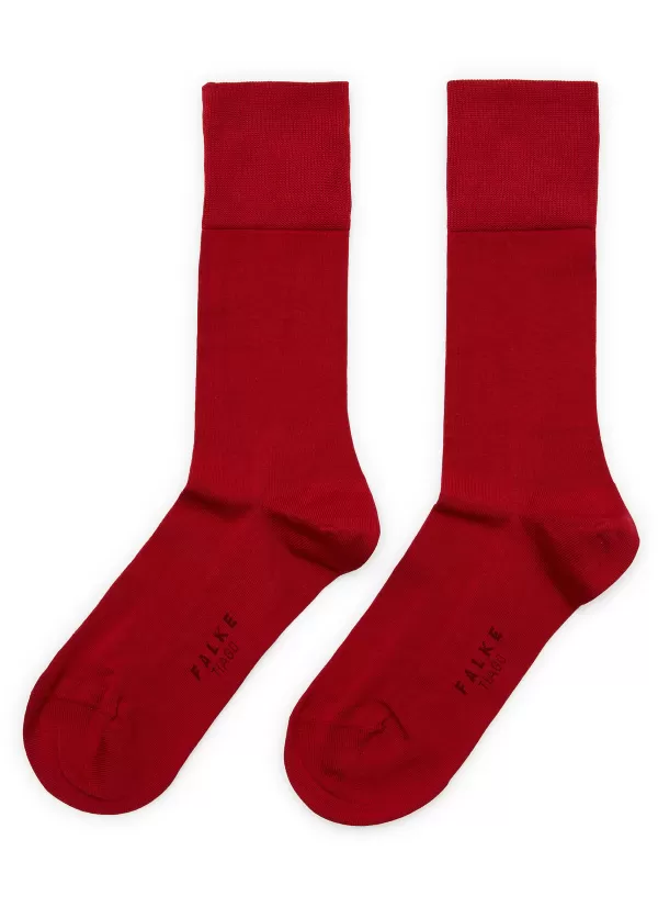 Socks>FALKE Tiago Cotton Blend Crew Socks