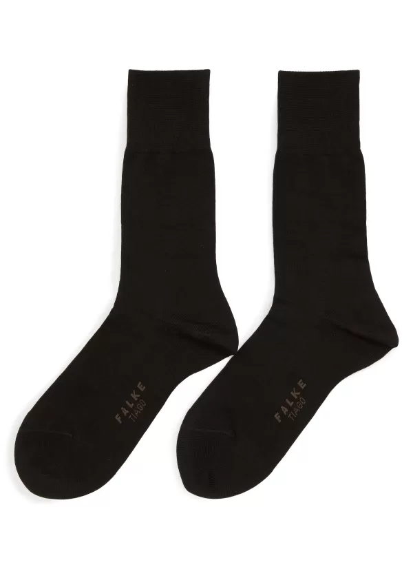 Socks>FALKE Tiago Cotton Blend Crew Socks