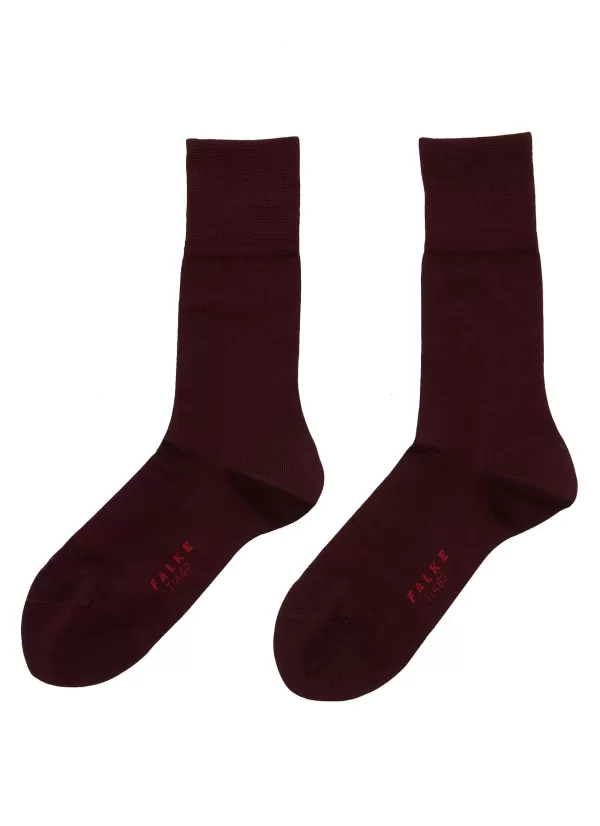 Socks>FALKE Tiago Cotton Blend Crew Socks