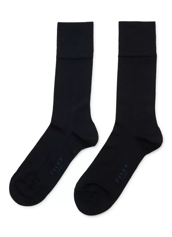 Socks>FALKE Tiago Cotton Blend Crew Socks