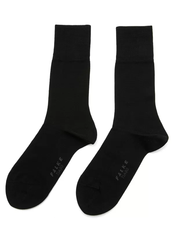 Socks>FALKE Tiago Cotton Blend Crew Socks