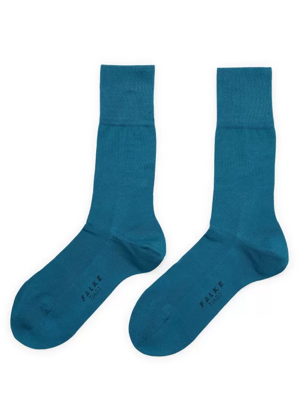 Socks>FALKE Tiago Cotton Blend Crew Socks