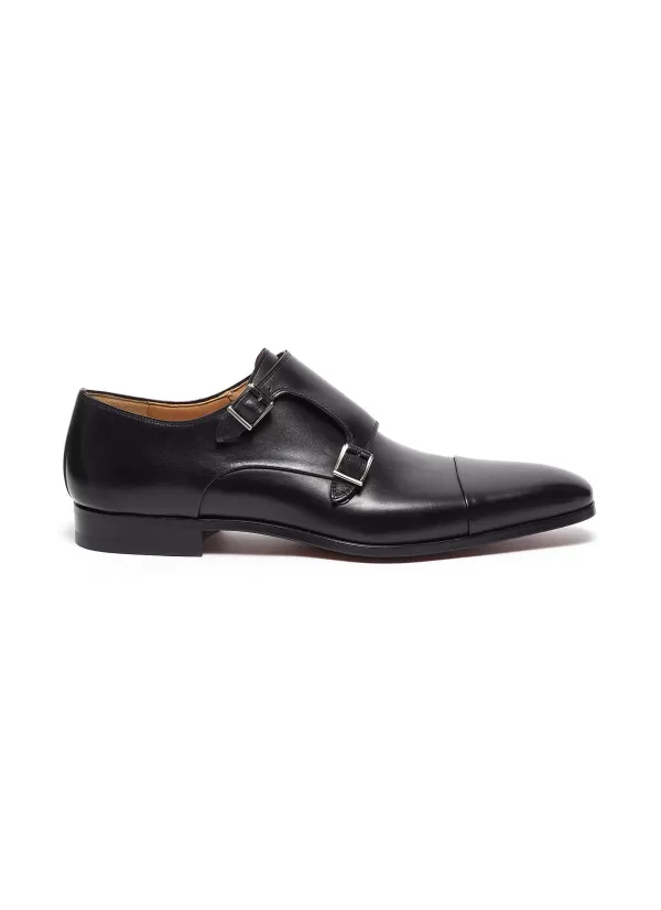 Formal Shoes>MAGNANNI Toe Cap Double Monk