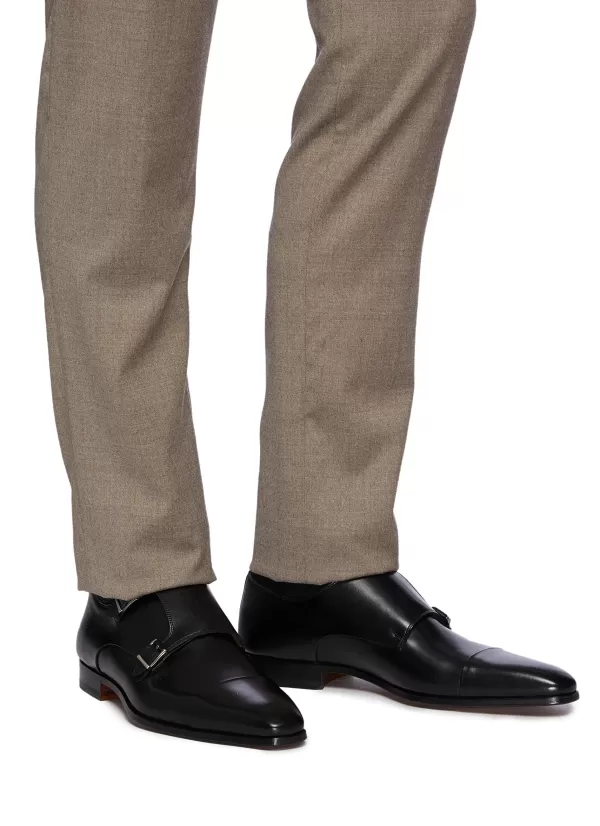 Formal Shoes>MAGNANNI Toe Cap Double Monk