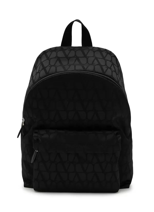 Backpacks>VALENTINO Toile Iconographe Backpack