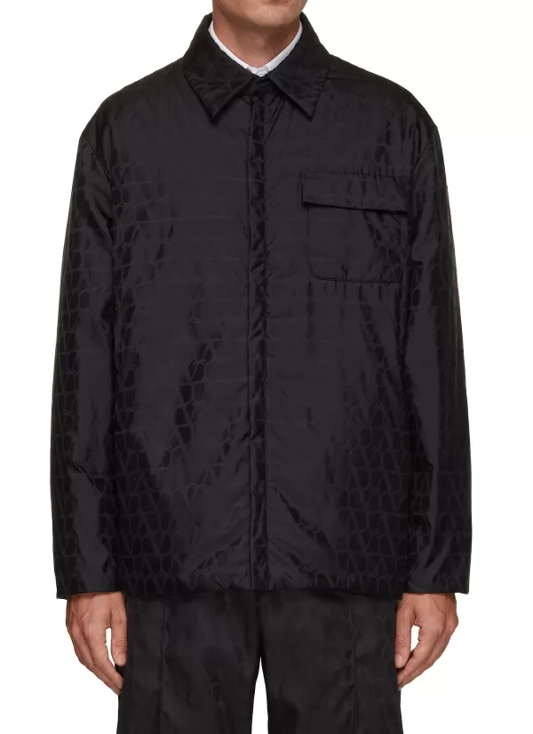 Shirts>VALENTINO Toile Iconographe Shirt Jacket