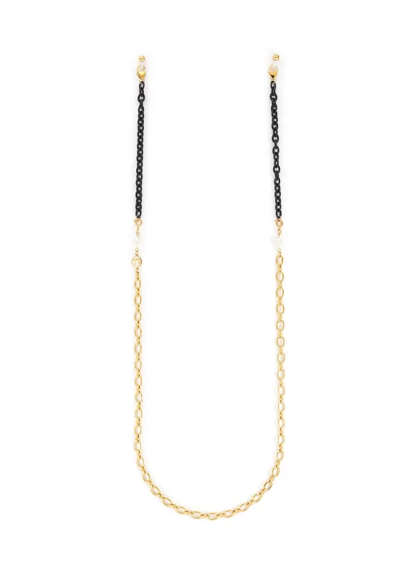 Eyewear>FOR ART's SAKE Tokyo 18K Gold Plated Pearl Eyewear Chain