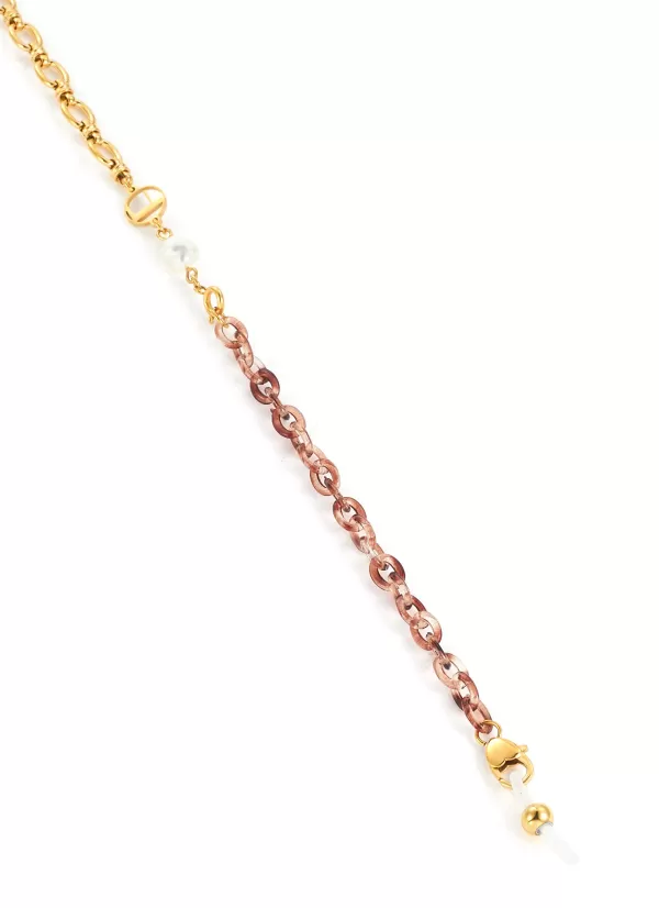 Eyewear>FOR ART's SAKE Tokyo 18K Gold Plated Pearl Eyewear Chain